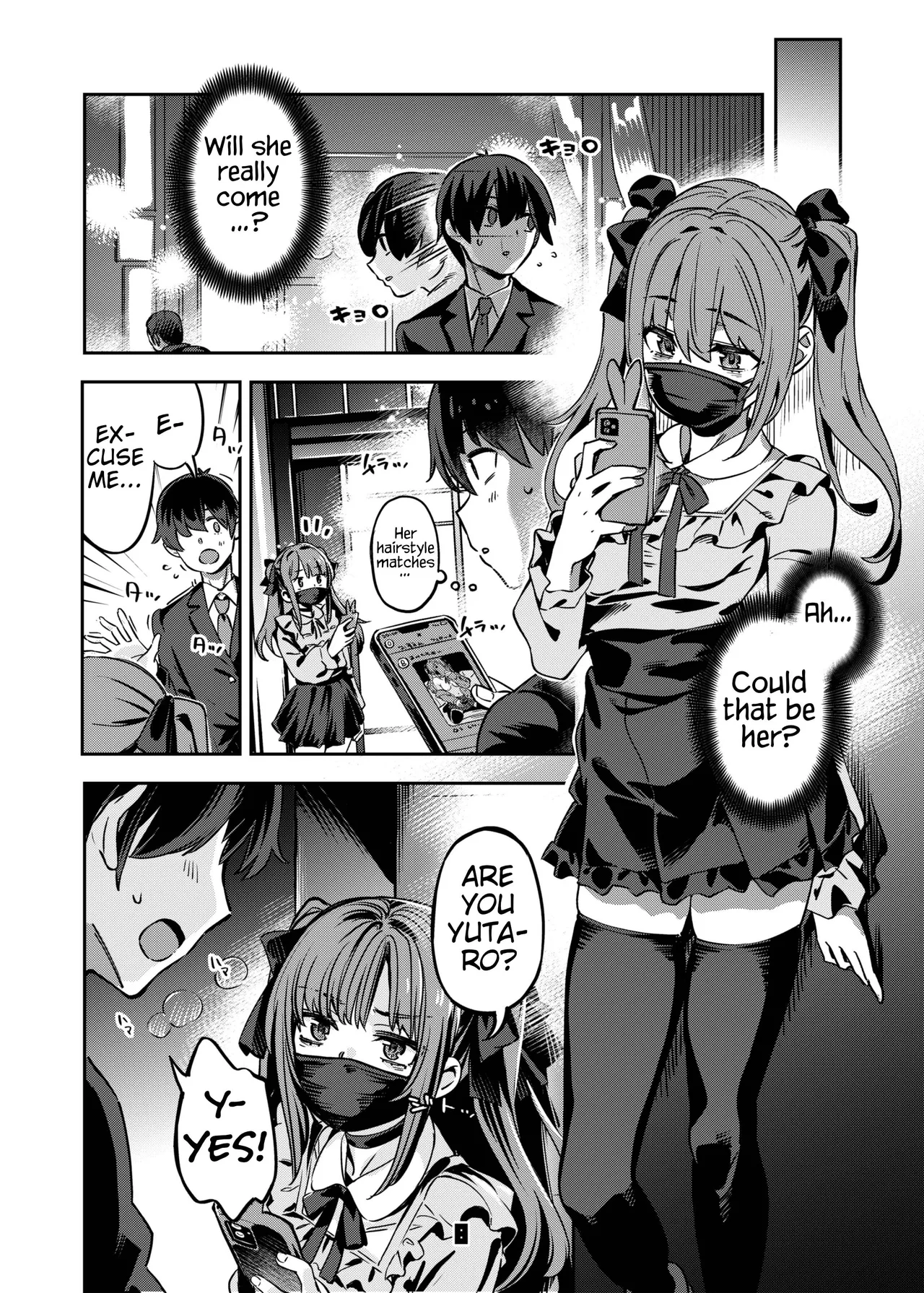 Hentai Manga Comic-In the case of Maita, a girl who engages in "sugar dating" (a type of compensated dating activity), episode 2.-Read-7